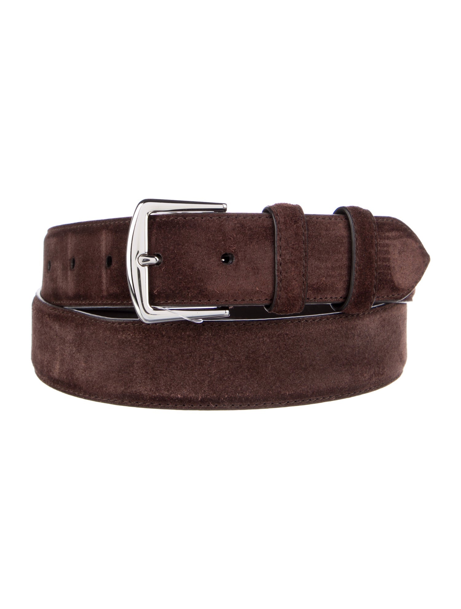 Loro Piana Suede Belt