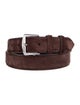 Loro Piana Suede Belt