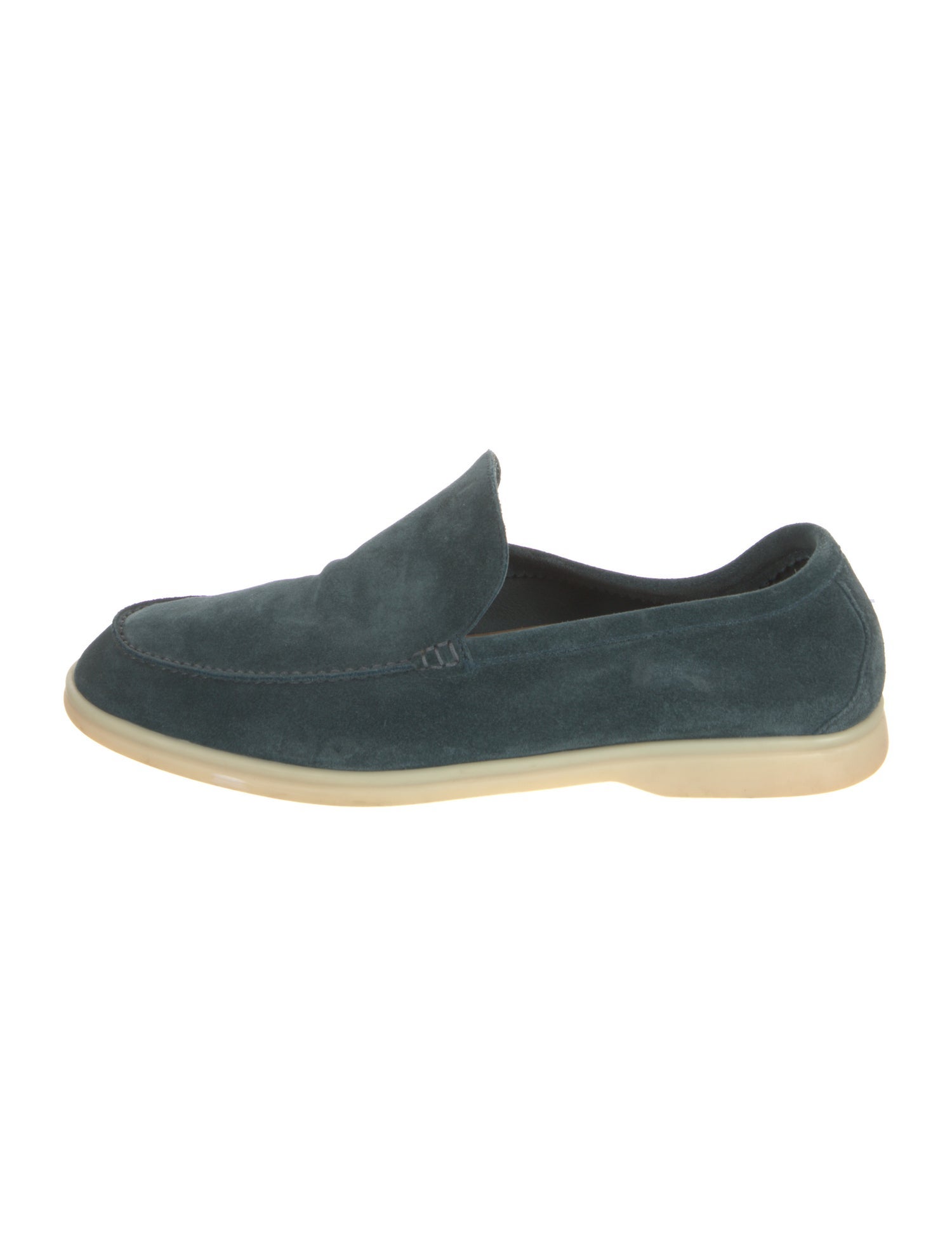 Loro Piana Summer Walk Suede Loafers