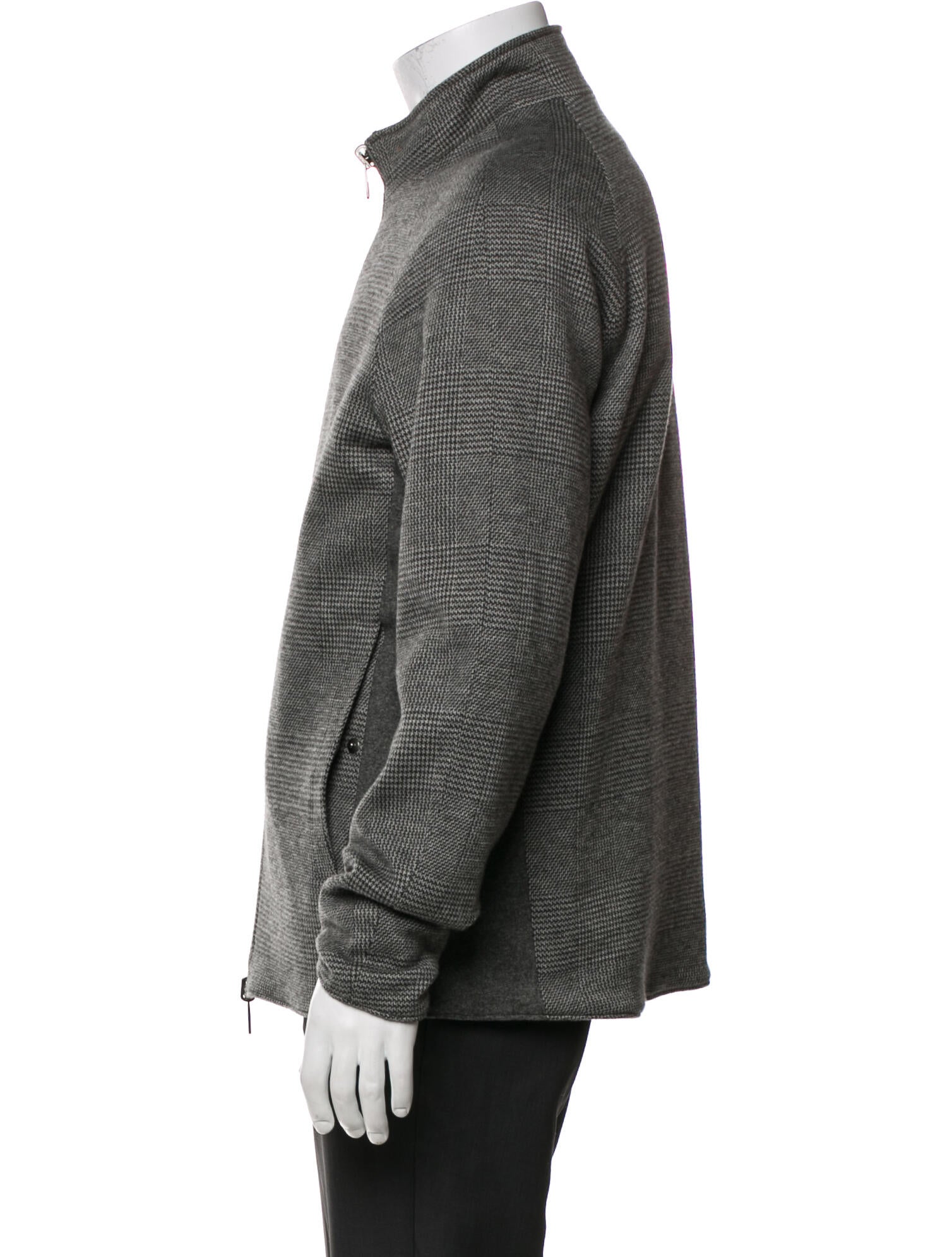 Loro Piana Reversible Cashmere Moto Jacket