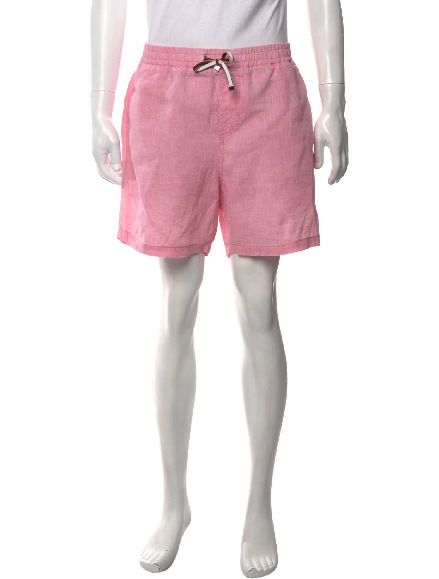 Loro Piana Linen Shorts