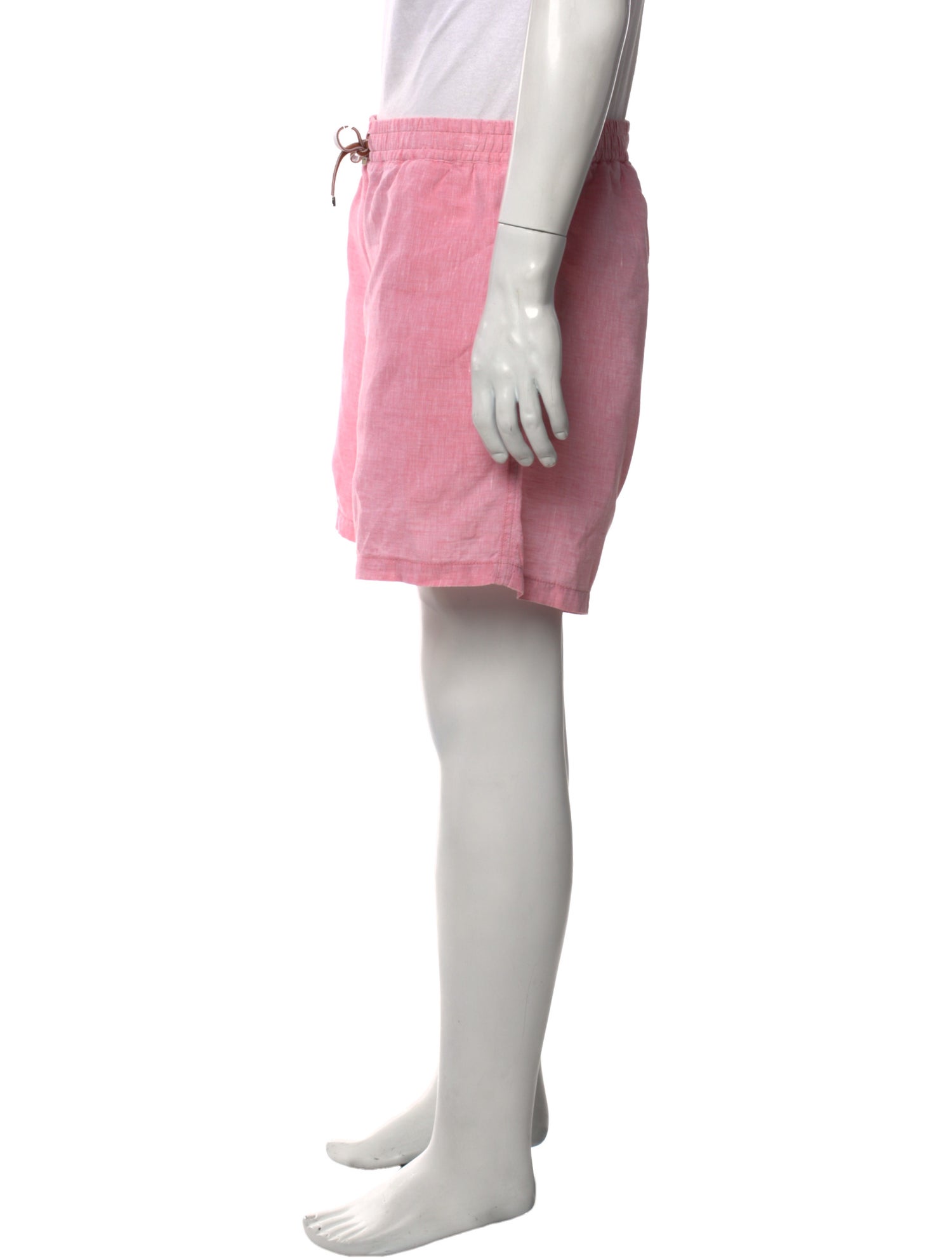 Loro Piana Linen Shorts