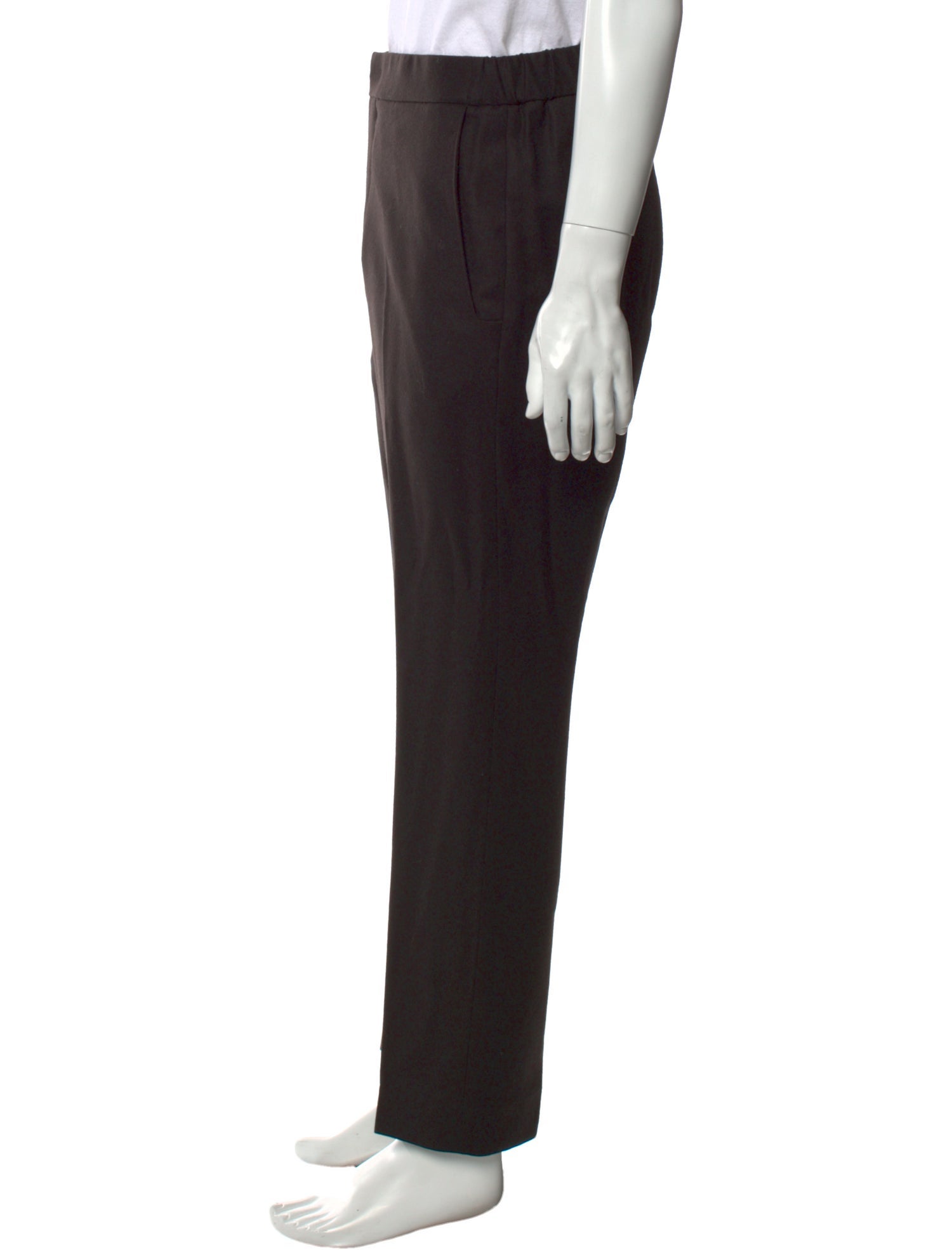 Loro Piana Virgin Wool Dress Pants