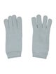 Loro Piana Solid Woven Gloves