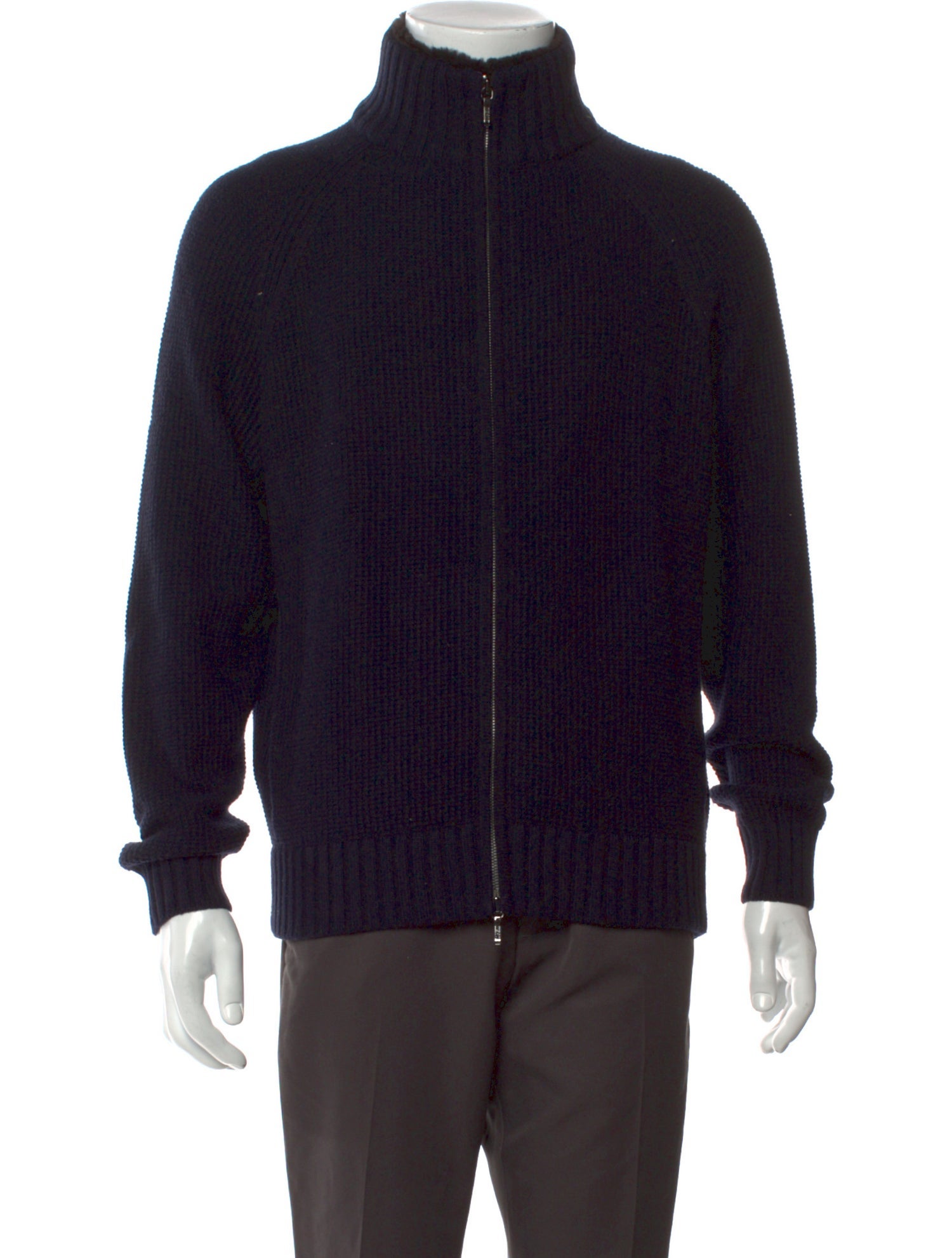 Loro Piana Cashmere Turtleneck Cardigan