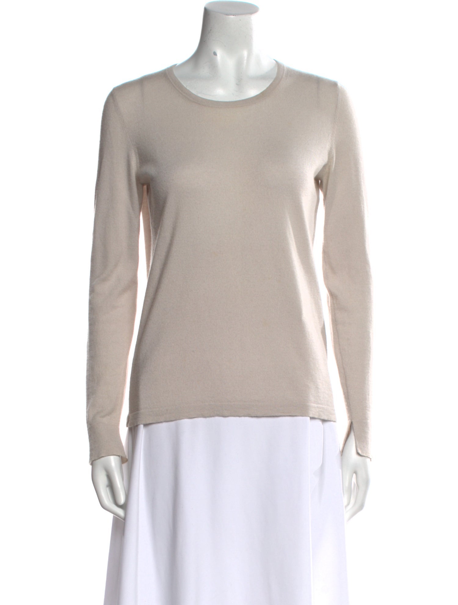 Loro Piana Cashmere Scoop Neck Sweater