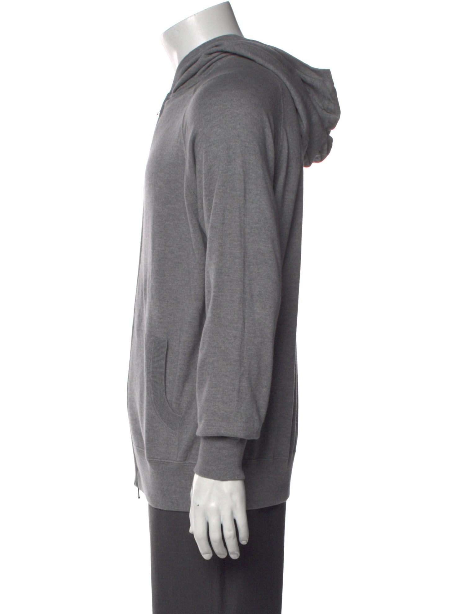 Loro Piana Mock Neck Long Sleeve Cardigan