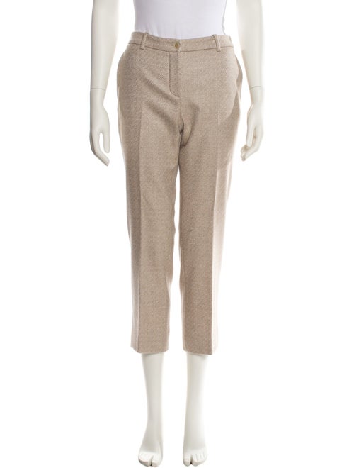 Loro Piana Cashmere Straight Leg Pants