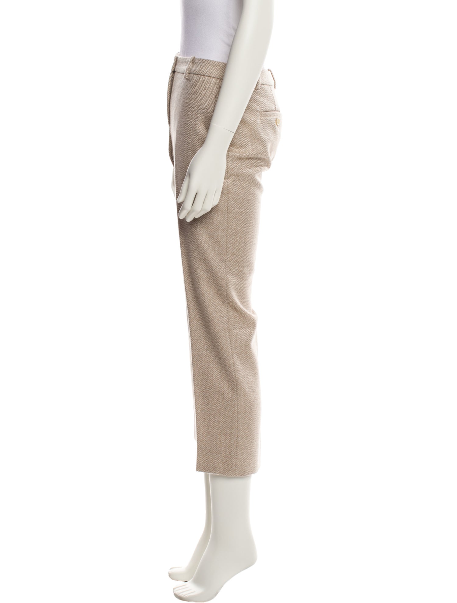 Loro Piana Cashmere Straight Leg Pants