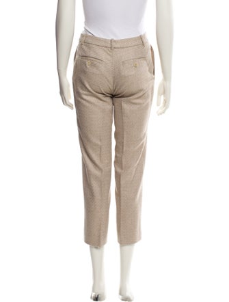 Loro Piana Cashmere Straight Leg Pants