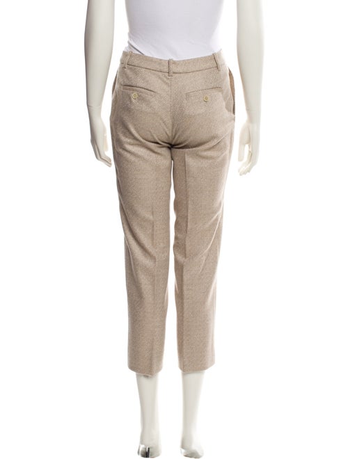 Loro Piana Cashmere Straight Leg Pants