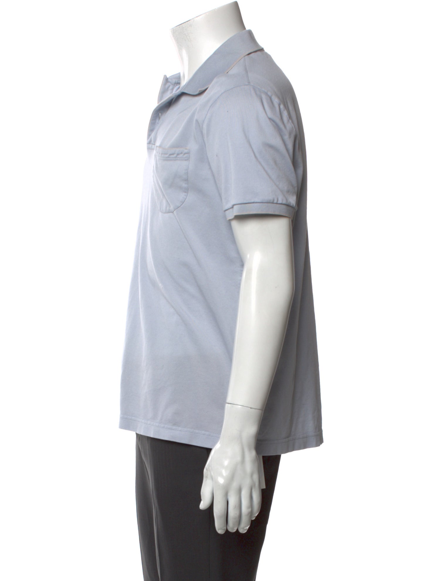 Loro Piana Regatta V-Neck Polo Shirt