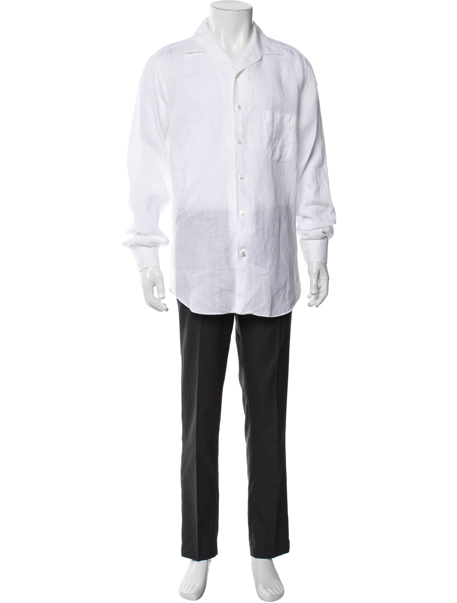 Loro Piana Andre Linen Shirt