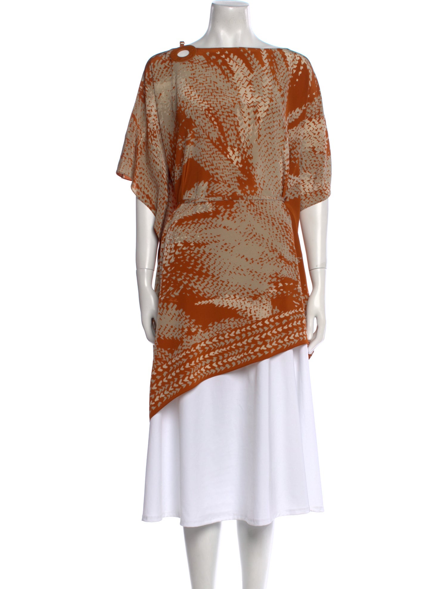 Loro Piana Silk Printed Tunic