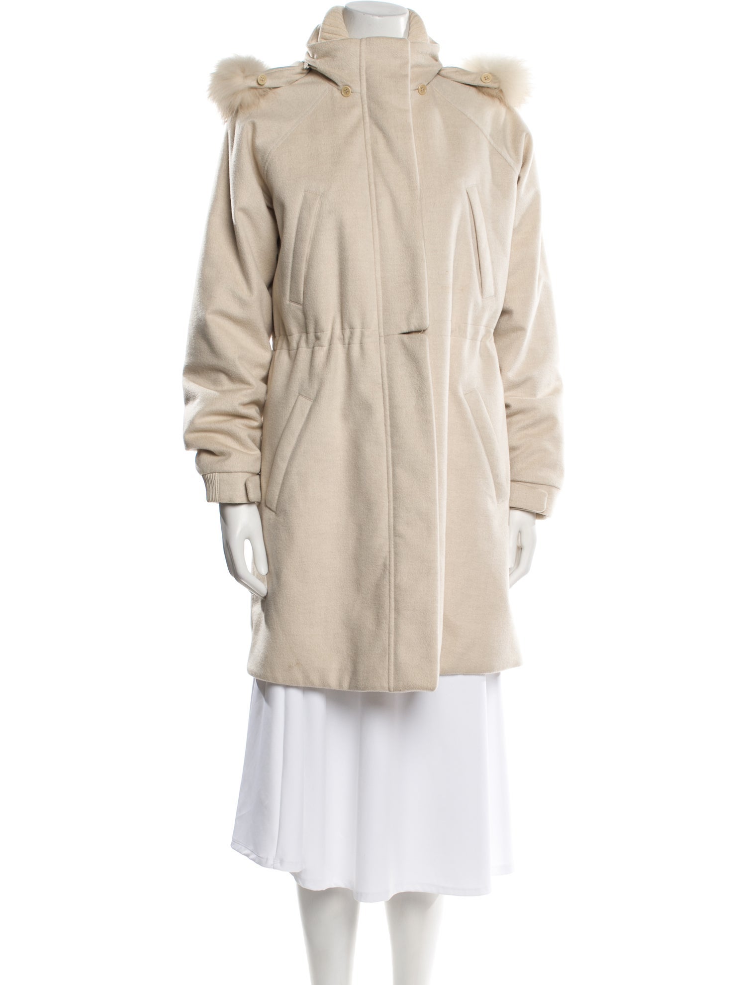 Loro Piana Cashmere Fur Coat