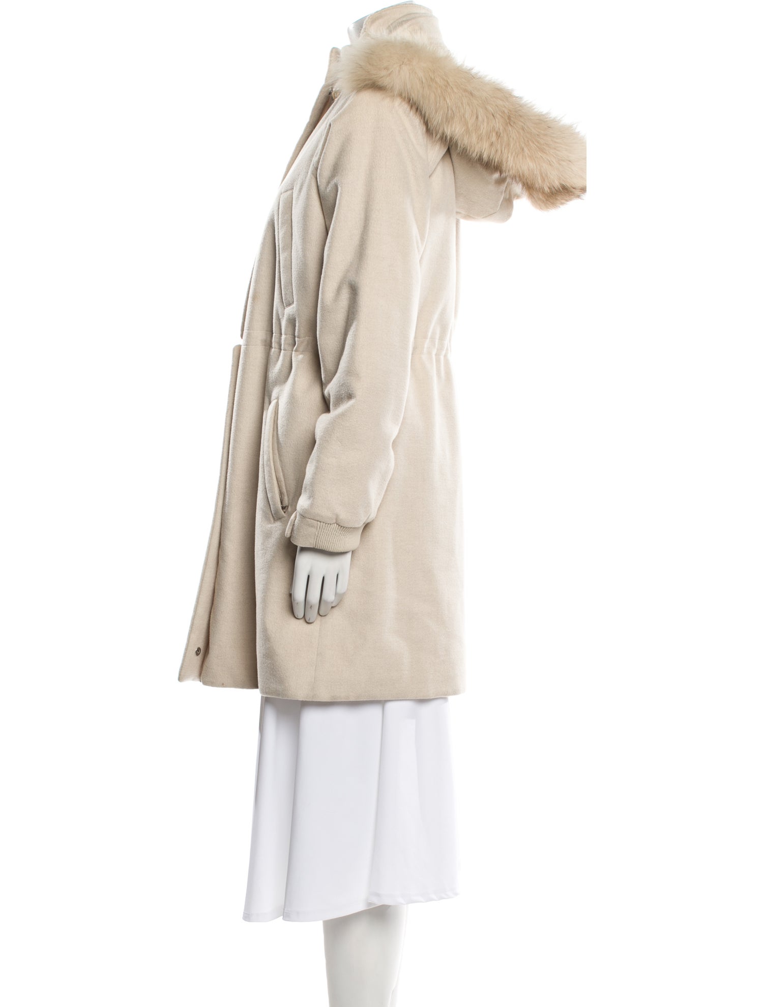 Loro Piana Cashmere Fur Coat