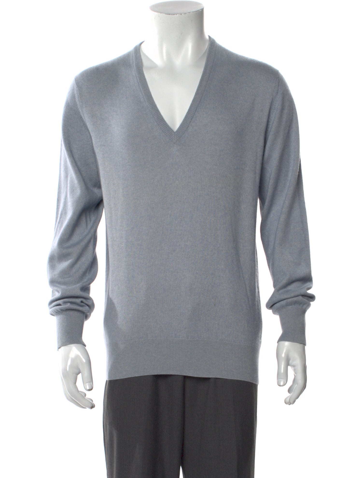 Loro Piana Silk V-Neck Pullover