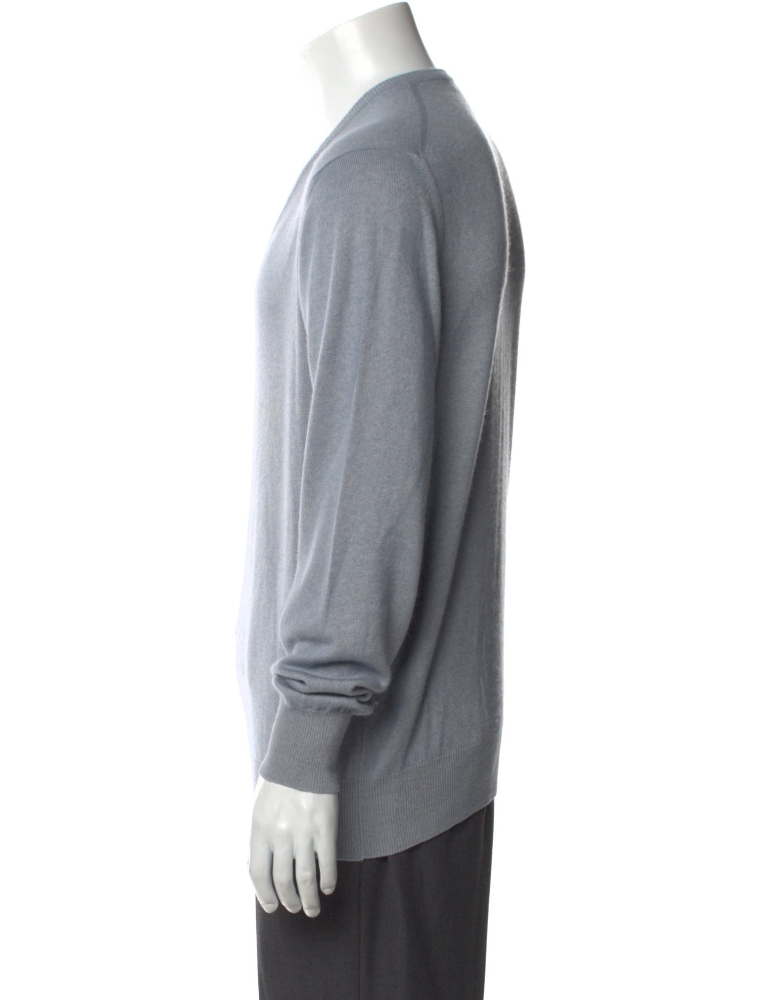 Loro Piana Silk V-Neck Pullover