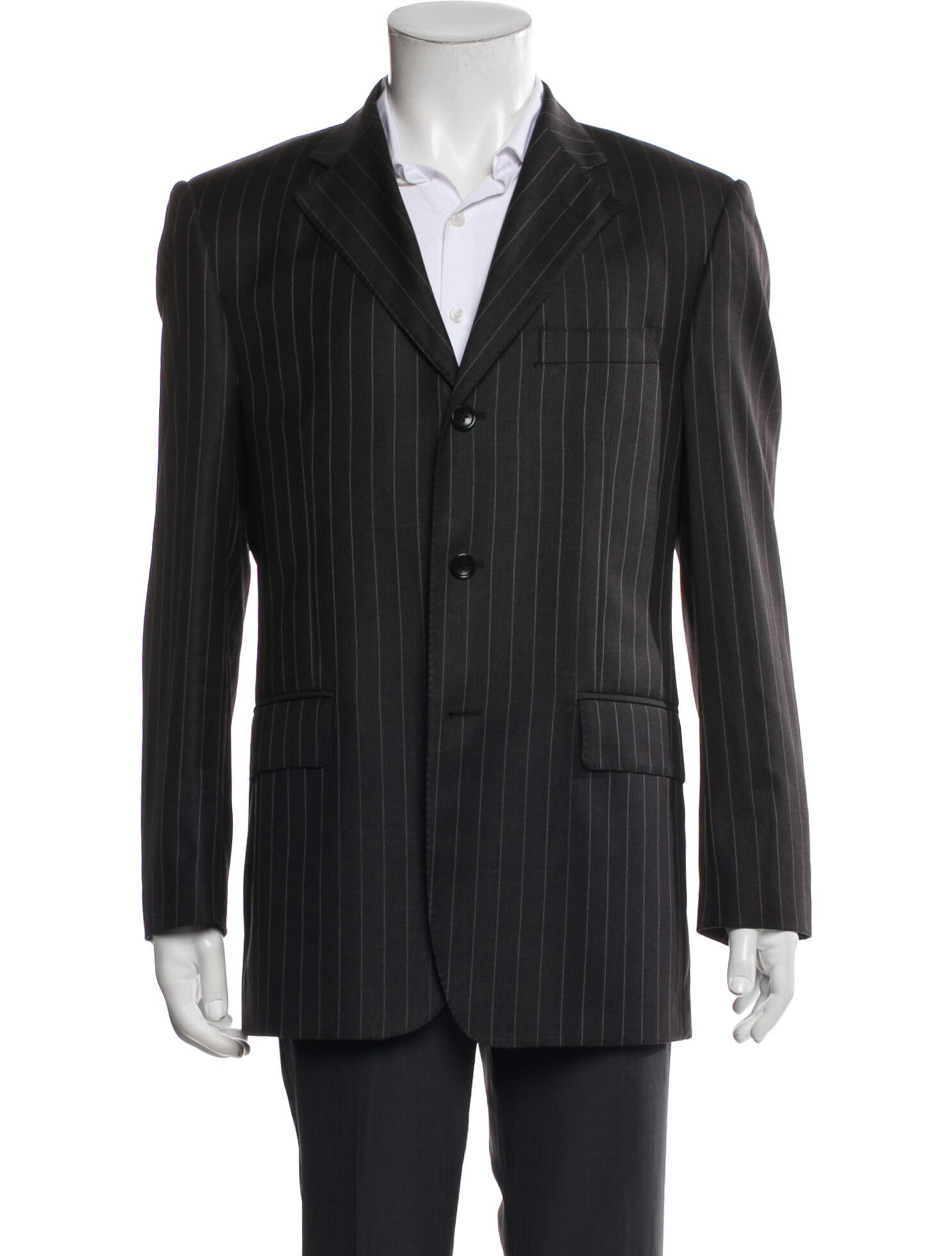 Ing. Loro Piana & C. Four Seasons Super 120's Virgin Wool Blazer