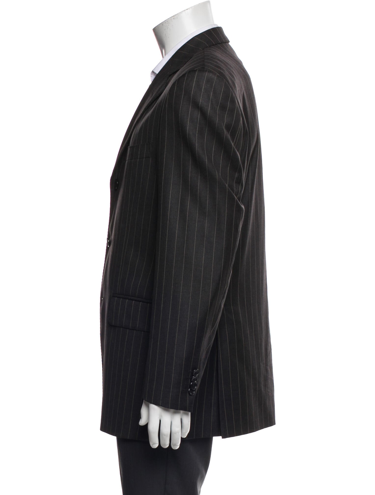 Ing. Loro Piana & C. Four Seasons Super 120's Virgin Wool Blazer