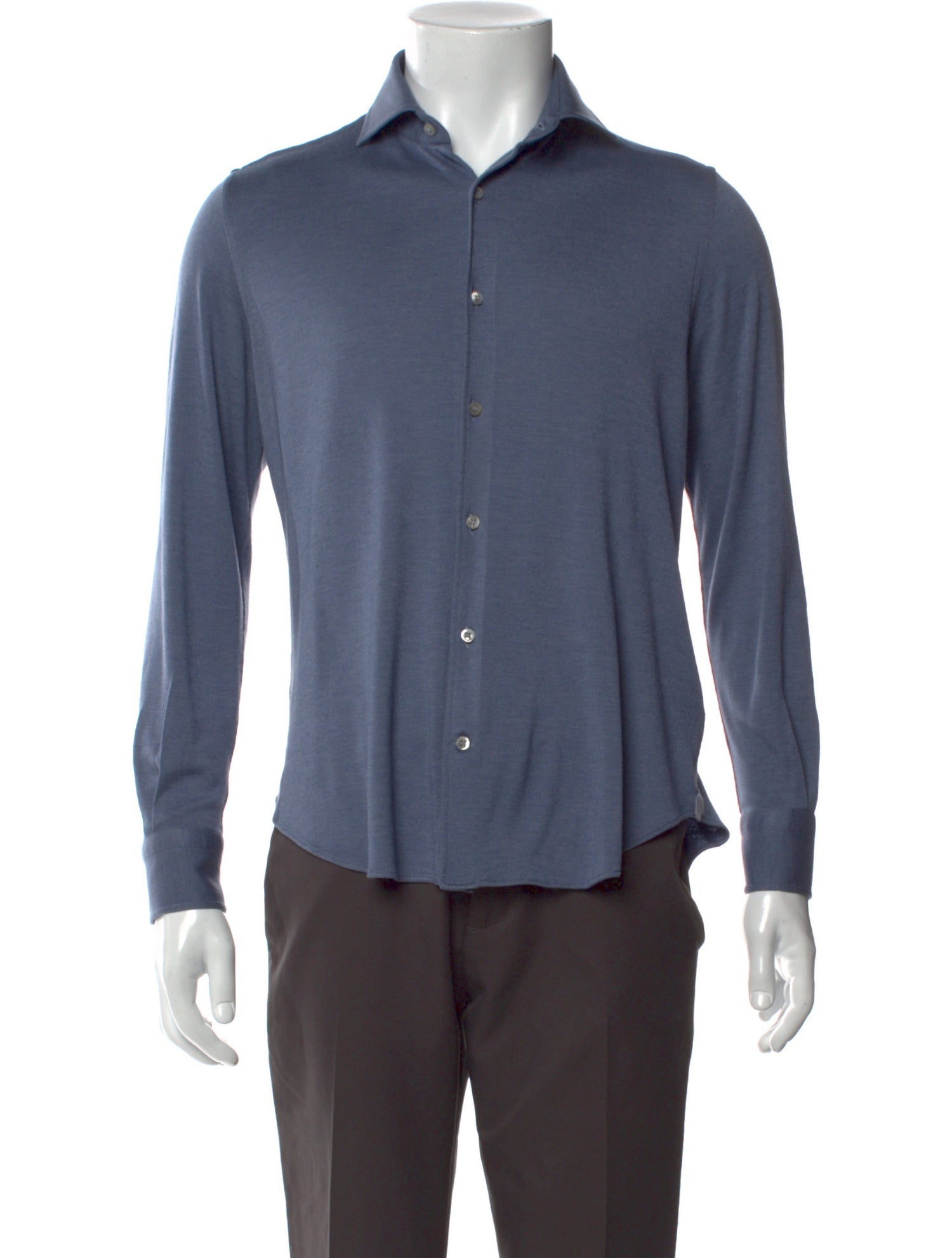 Loro Piana Andrew Cashmere Shirt