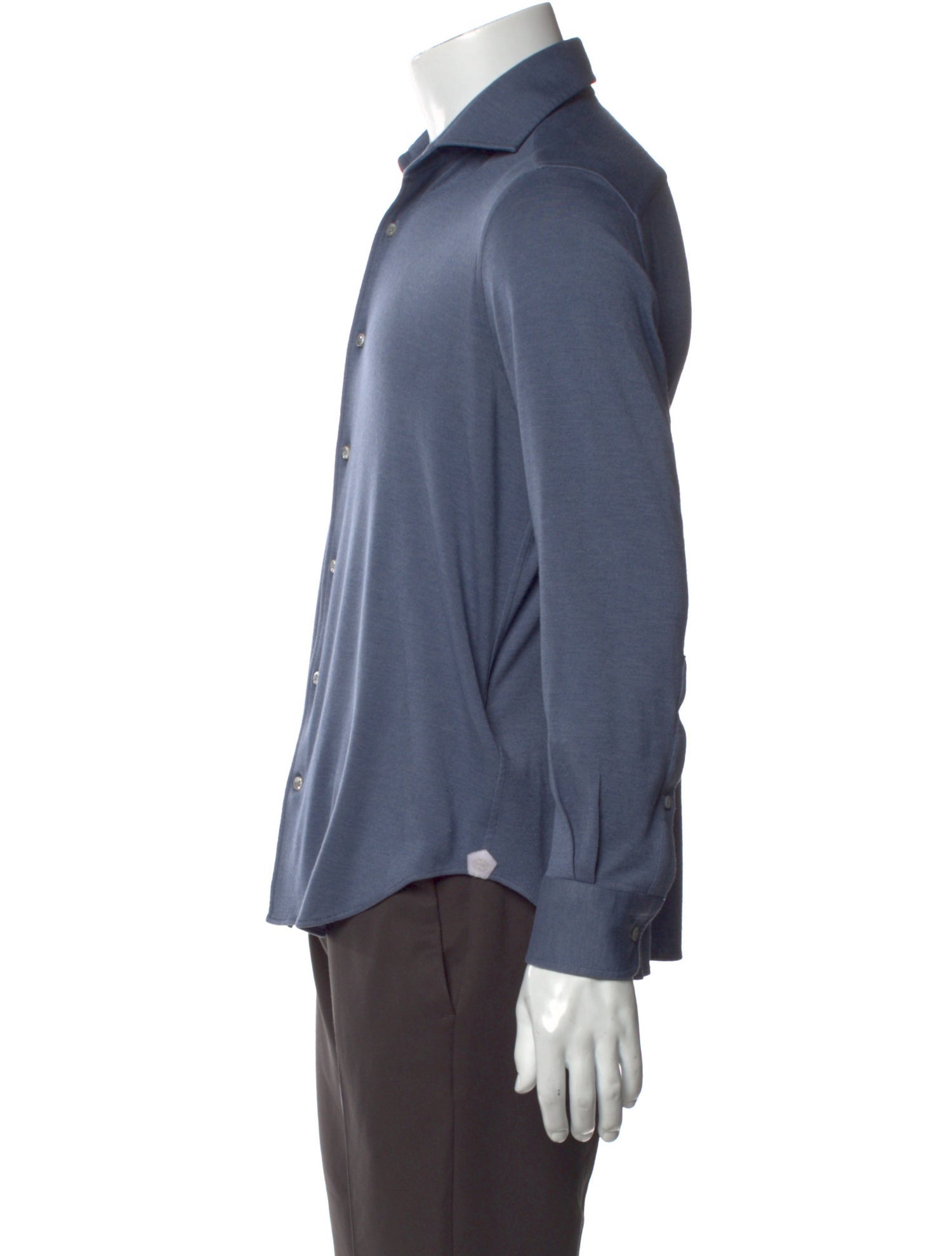 Loro Piana Andrew Cashmere Shirt