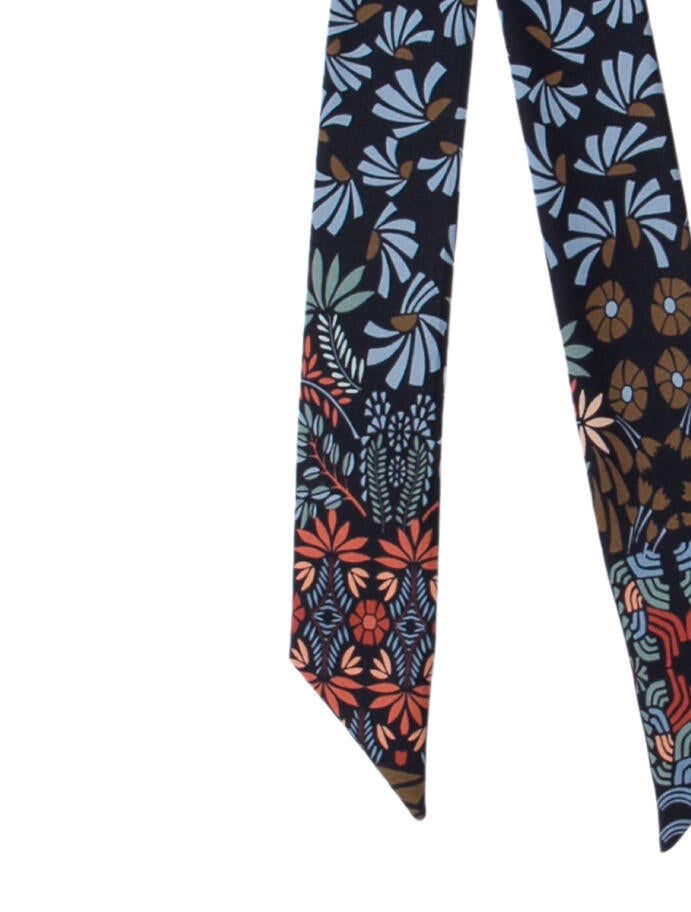 Loro Piana Silk Floral Print Scarf w/ Tags