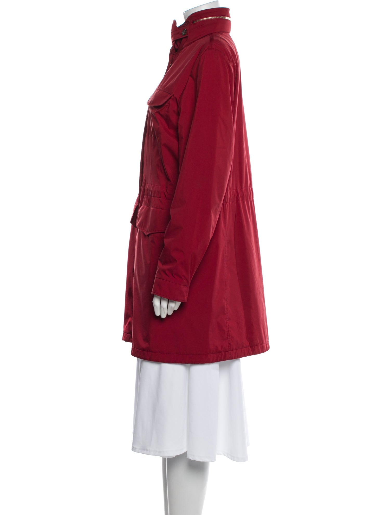 Loro Piana Storm System Wool Parka