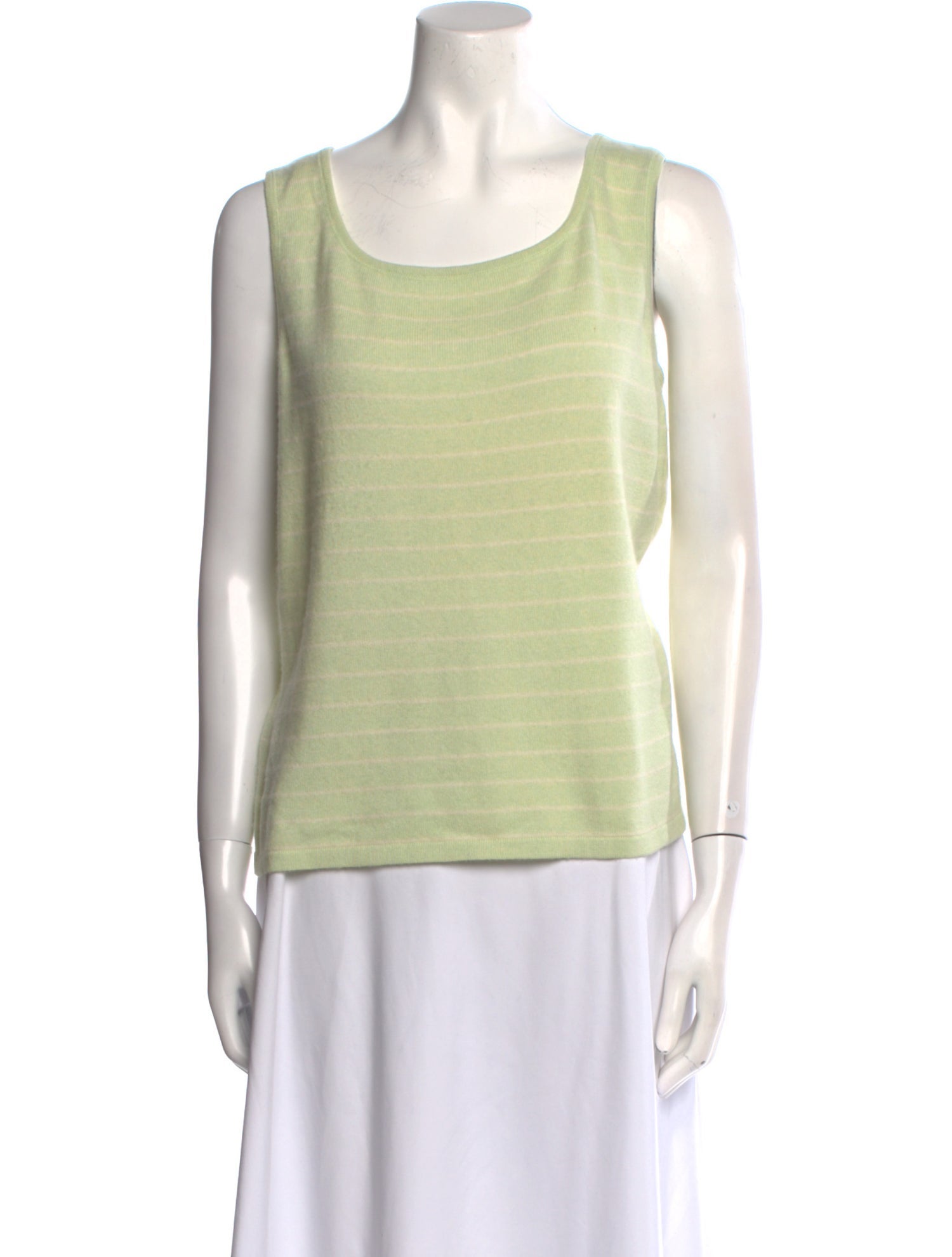 Loro Piana Cashmere Striped Top