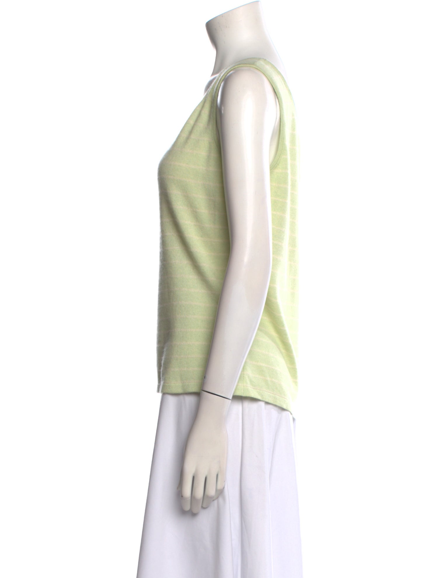 Loro Piana Cashmere Striped Top