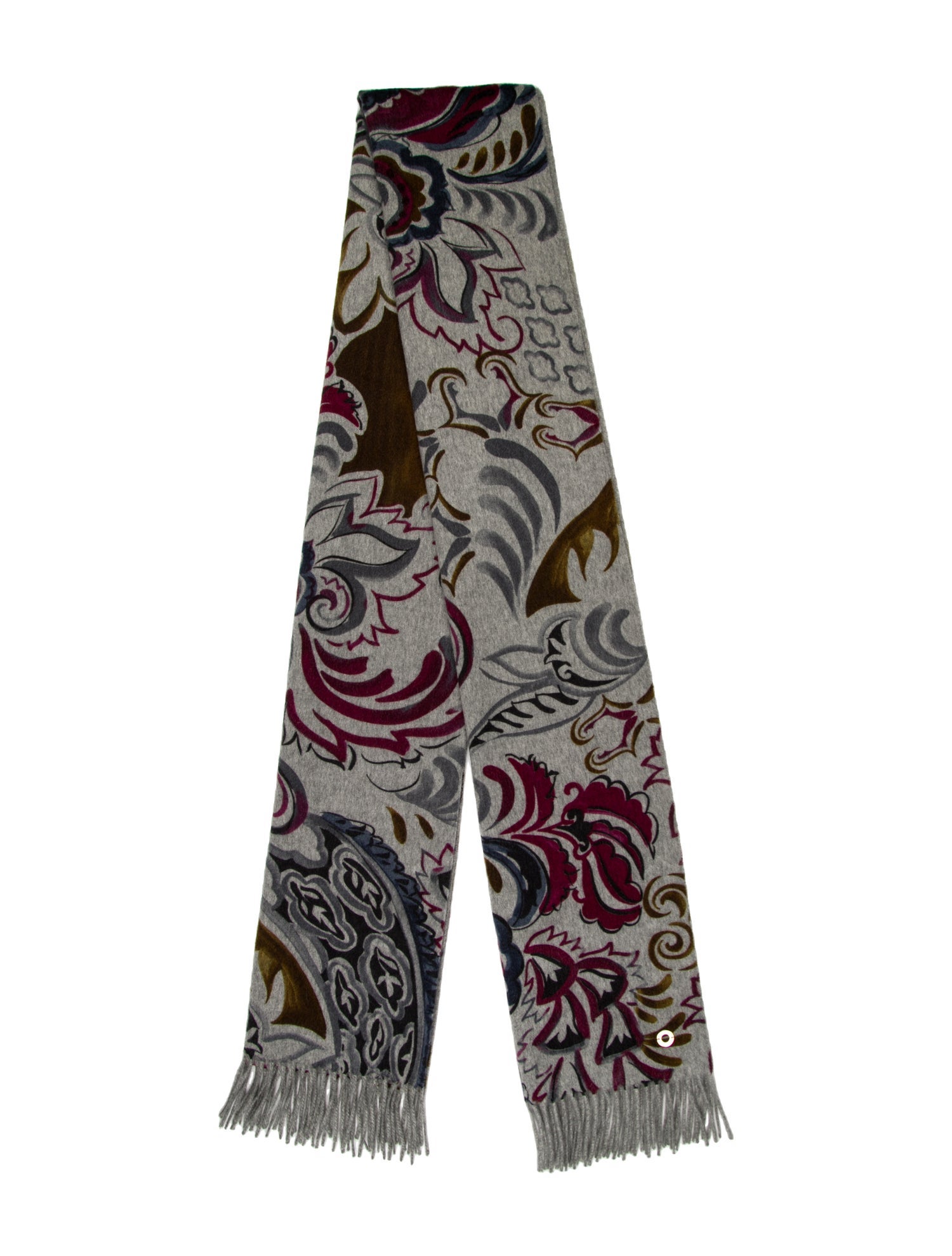 Loro Piana Cashmere Printed Scarf