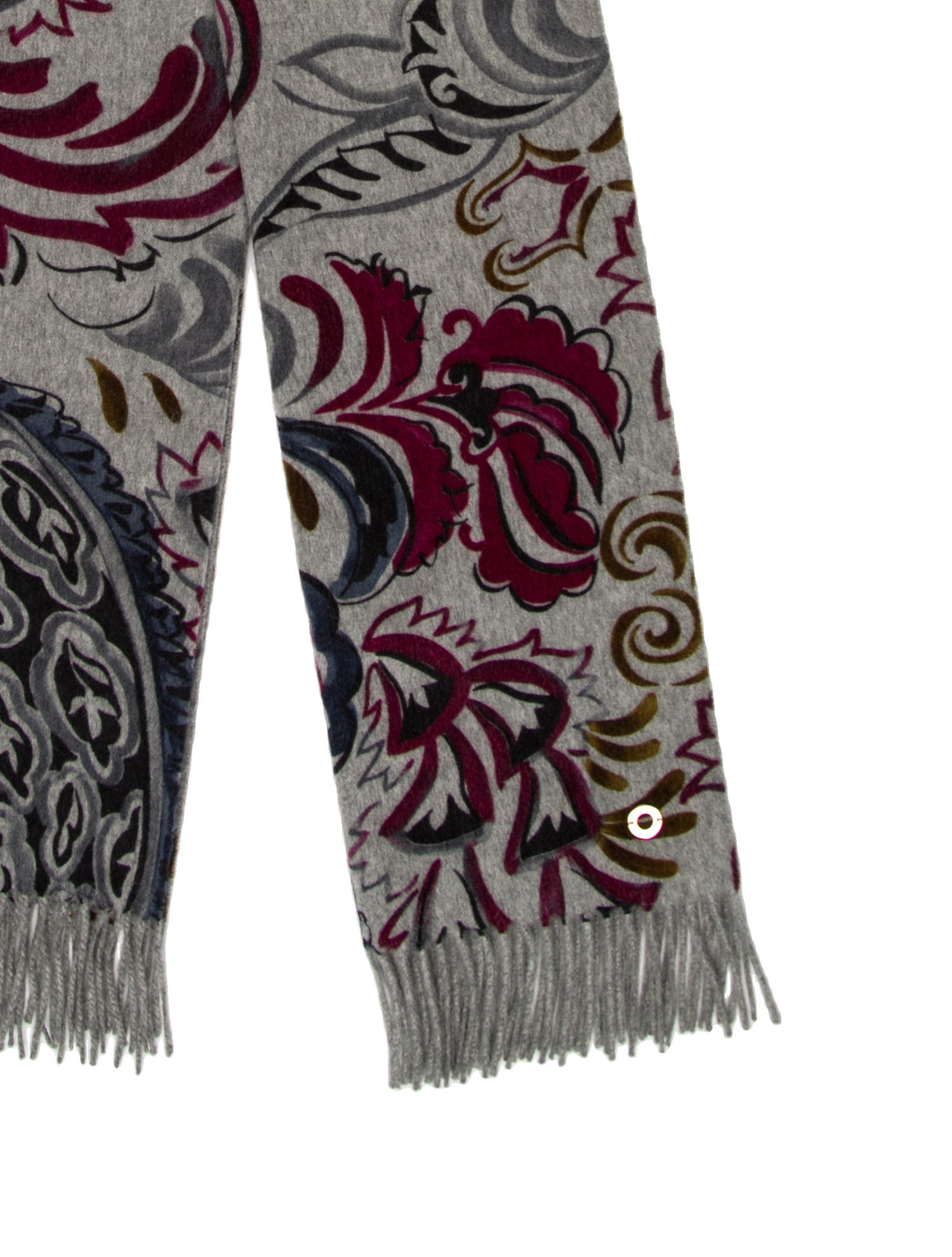 Loro Piana Cashmere Printed Scarf