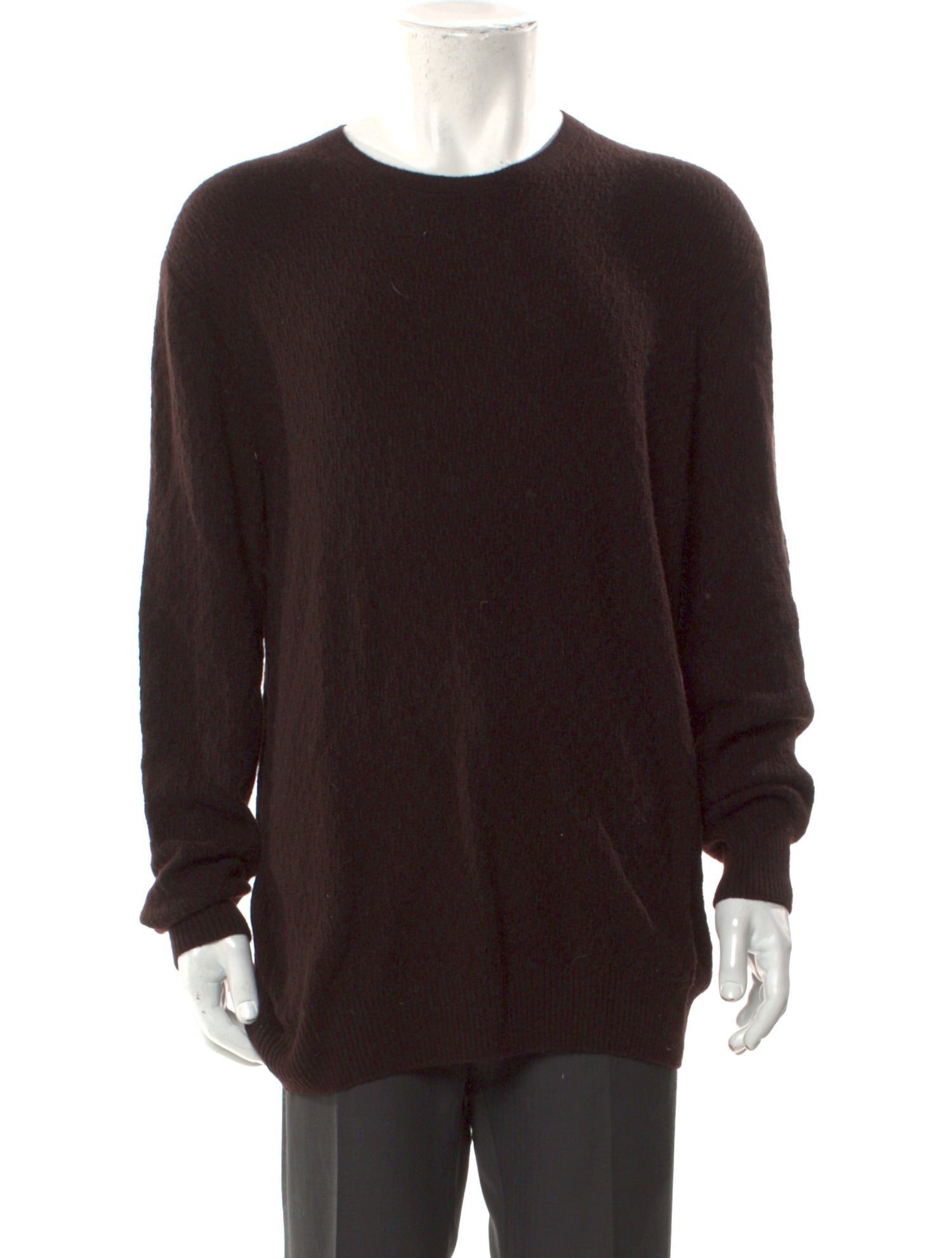Loro Piana Cashmere Crew Neck Pullover