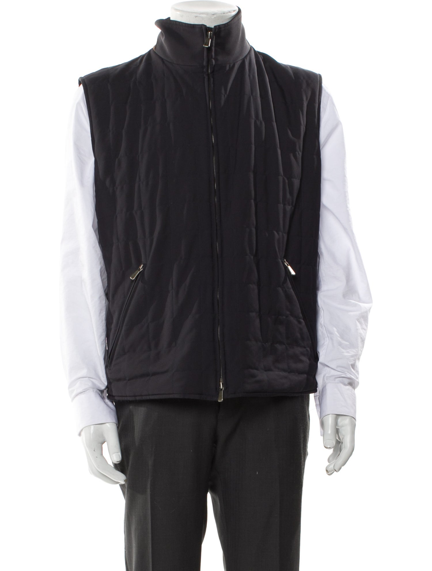 Loro Piana Quilted Vest