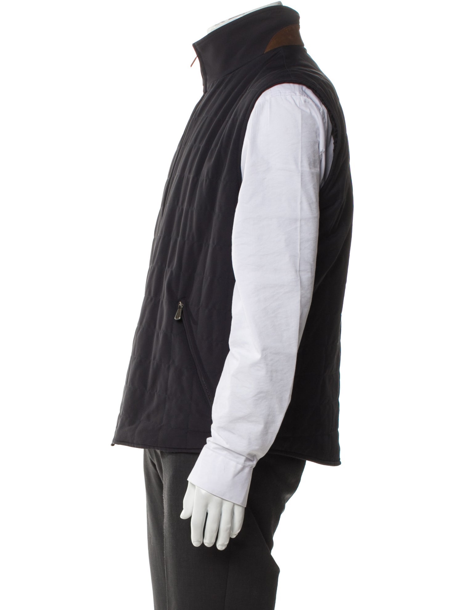 Loro Piana Quilted Vest