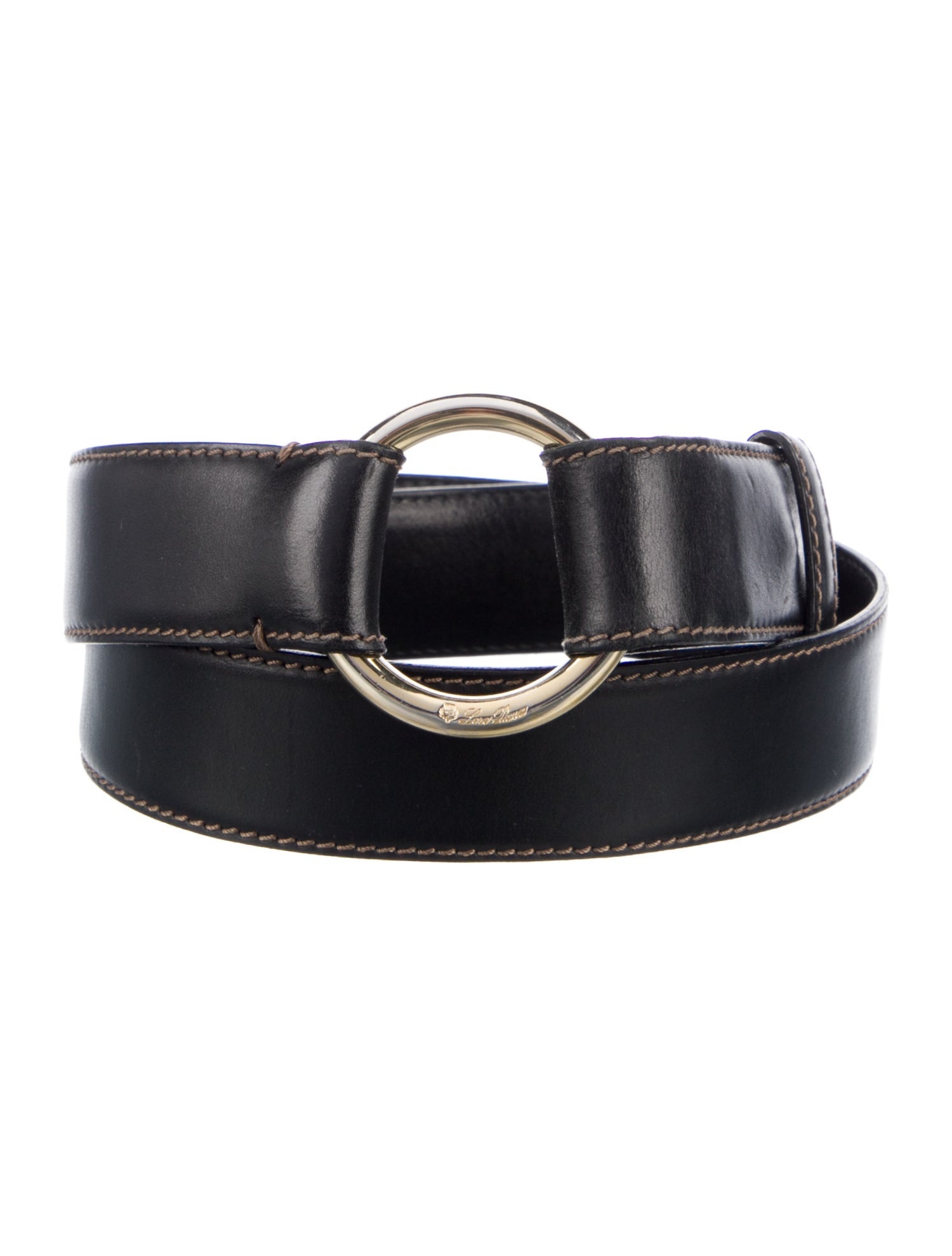 Loro Piana Leather Waist Belt