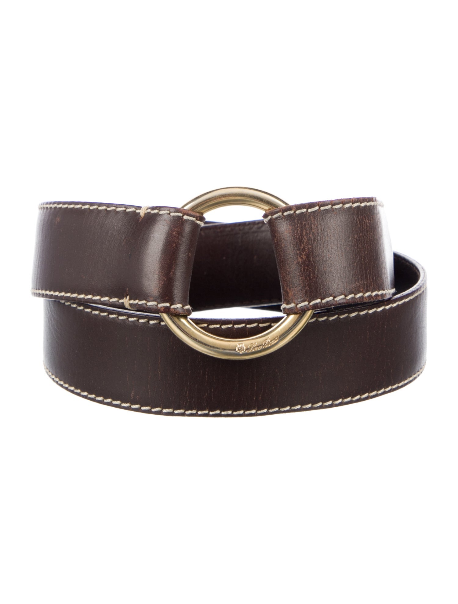 Loro Piana Leather Waist Belt