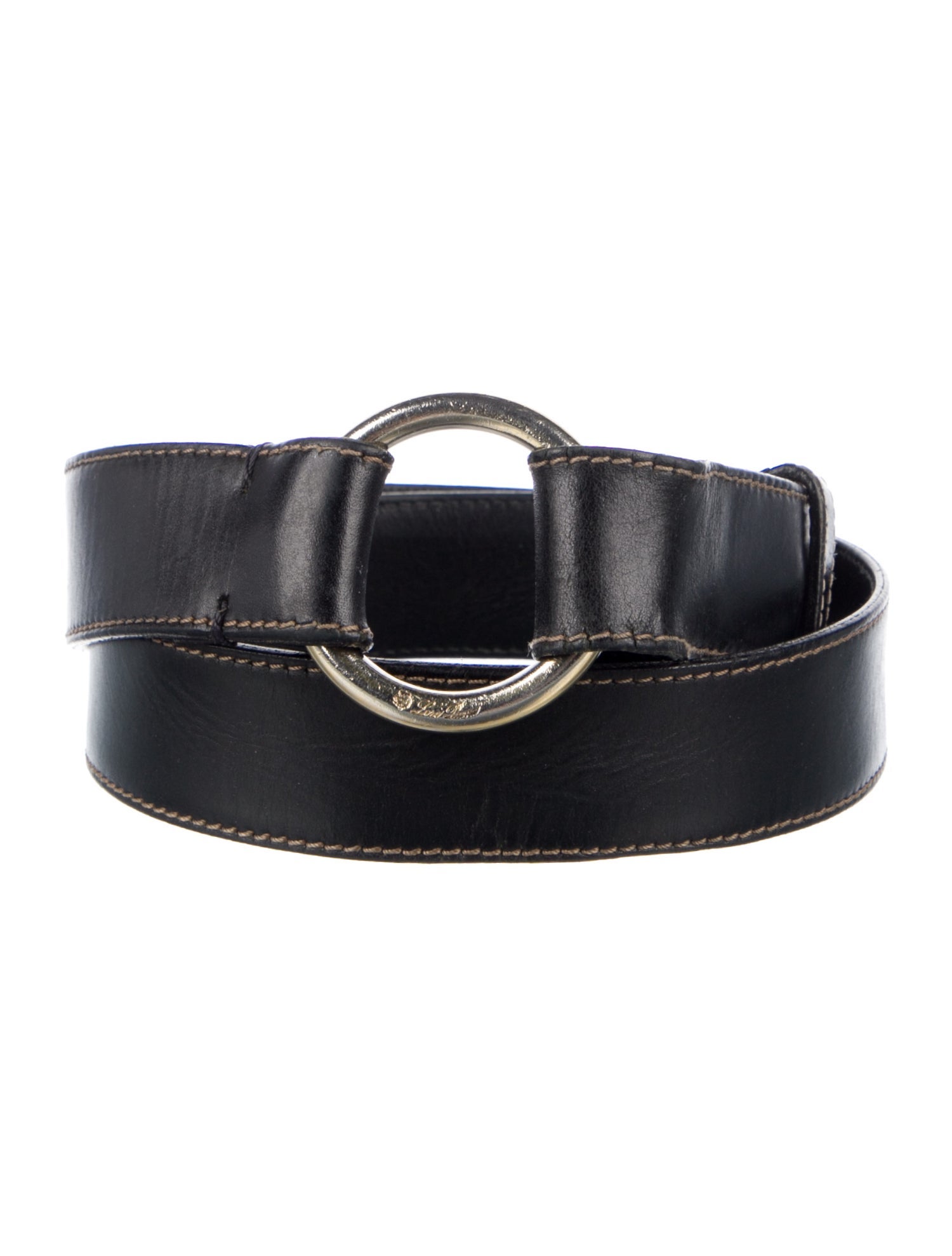 Loro Piana Leather Waist Belt