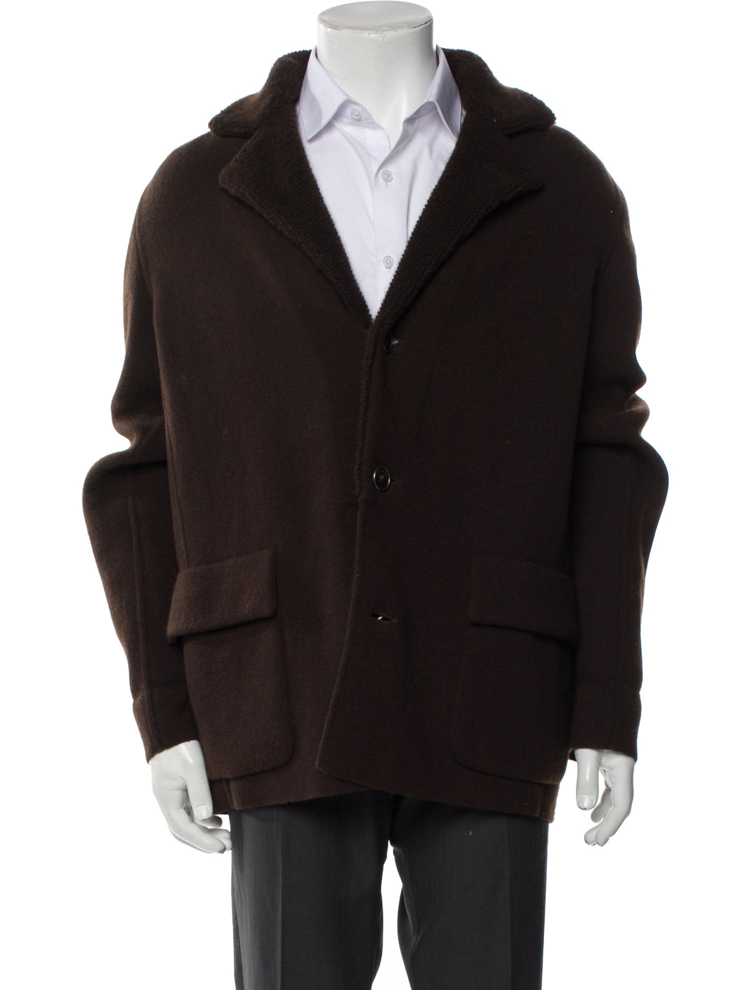 Loro Piana Cashmere Peacoat