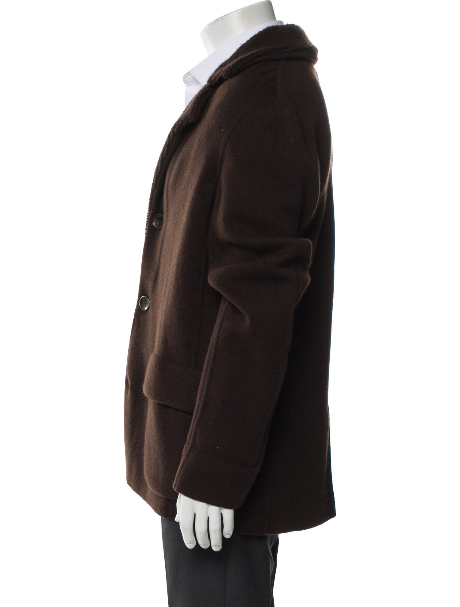 Loro Piana Cashmere Peacoat