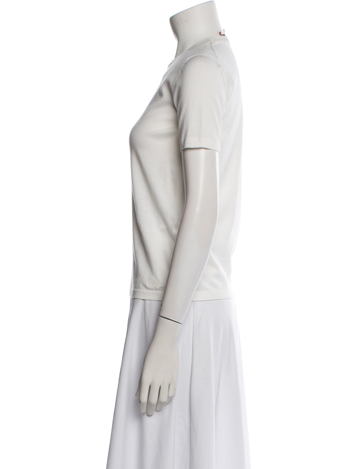 Loro Piana Crew Neck Short Sleeve T-Shirt w/ Tags