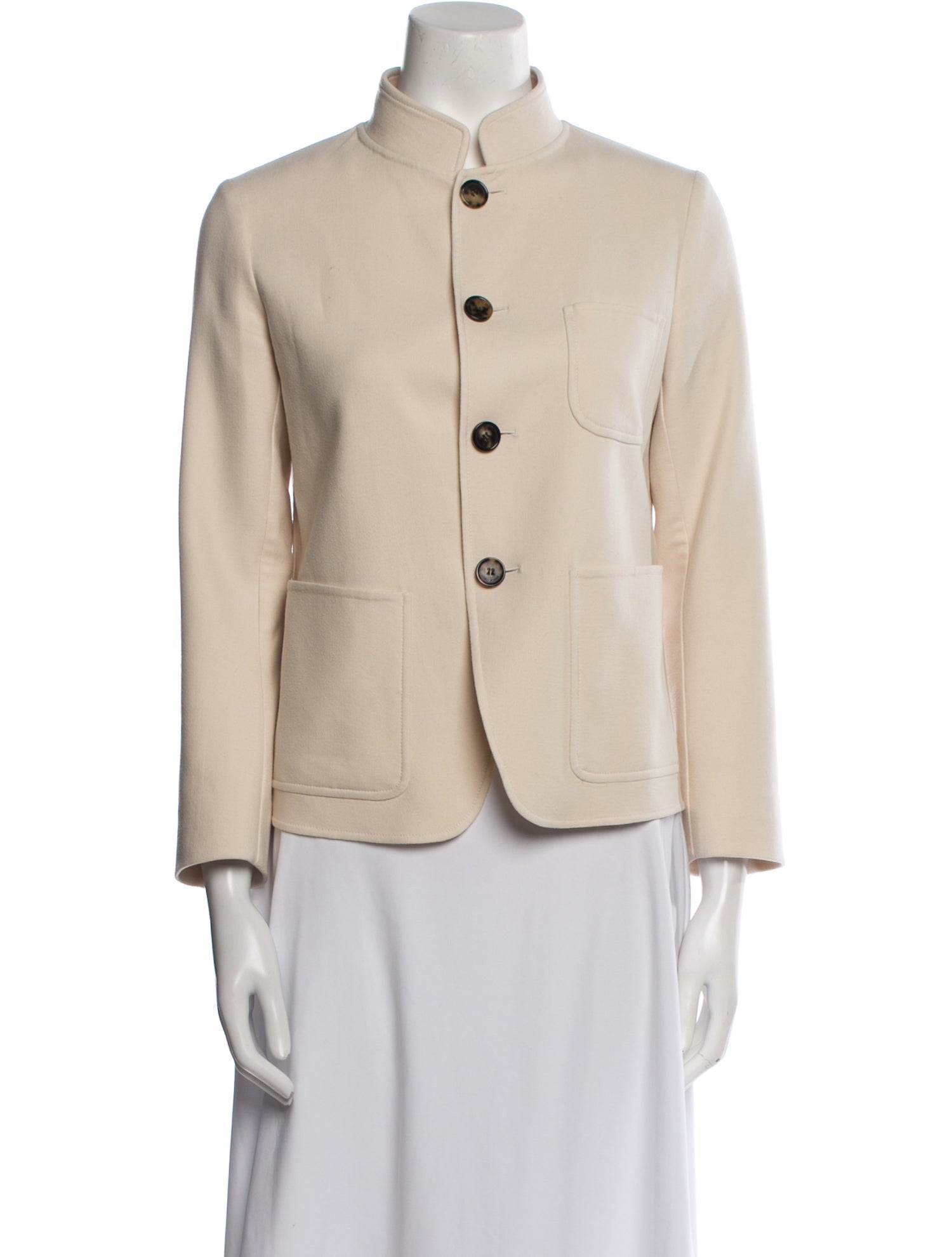 Loro Piana The Gift of Kings Rain System Virgin Wool Blazer