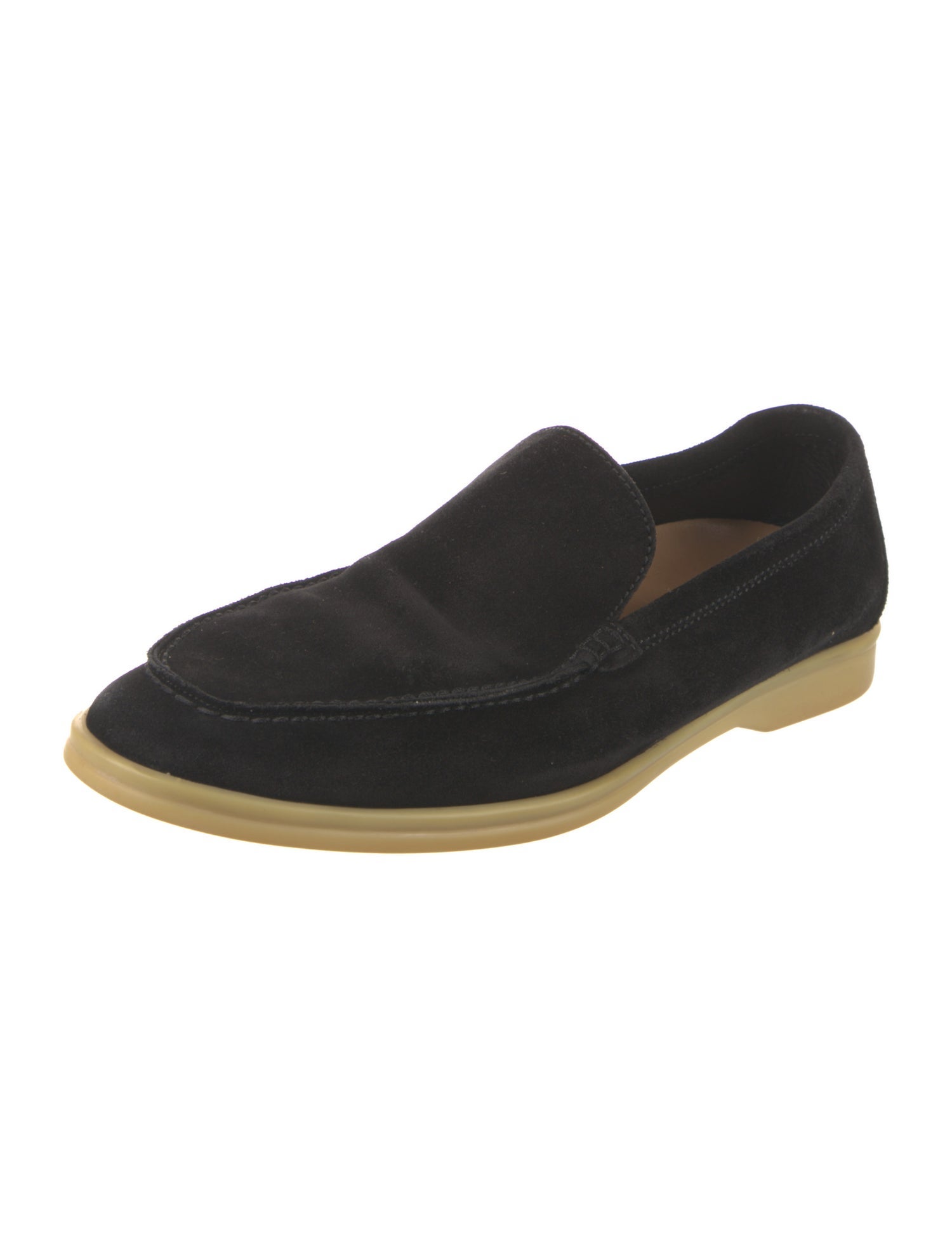 Loro Piana Summer Walk Suede Loafers