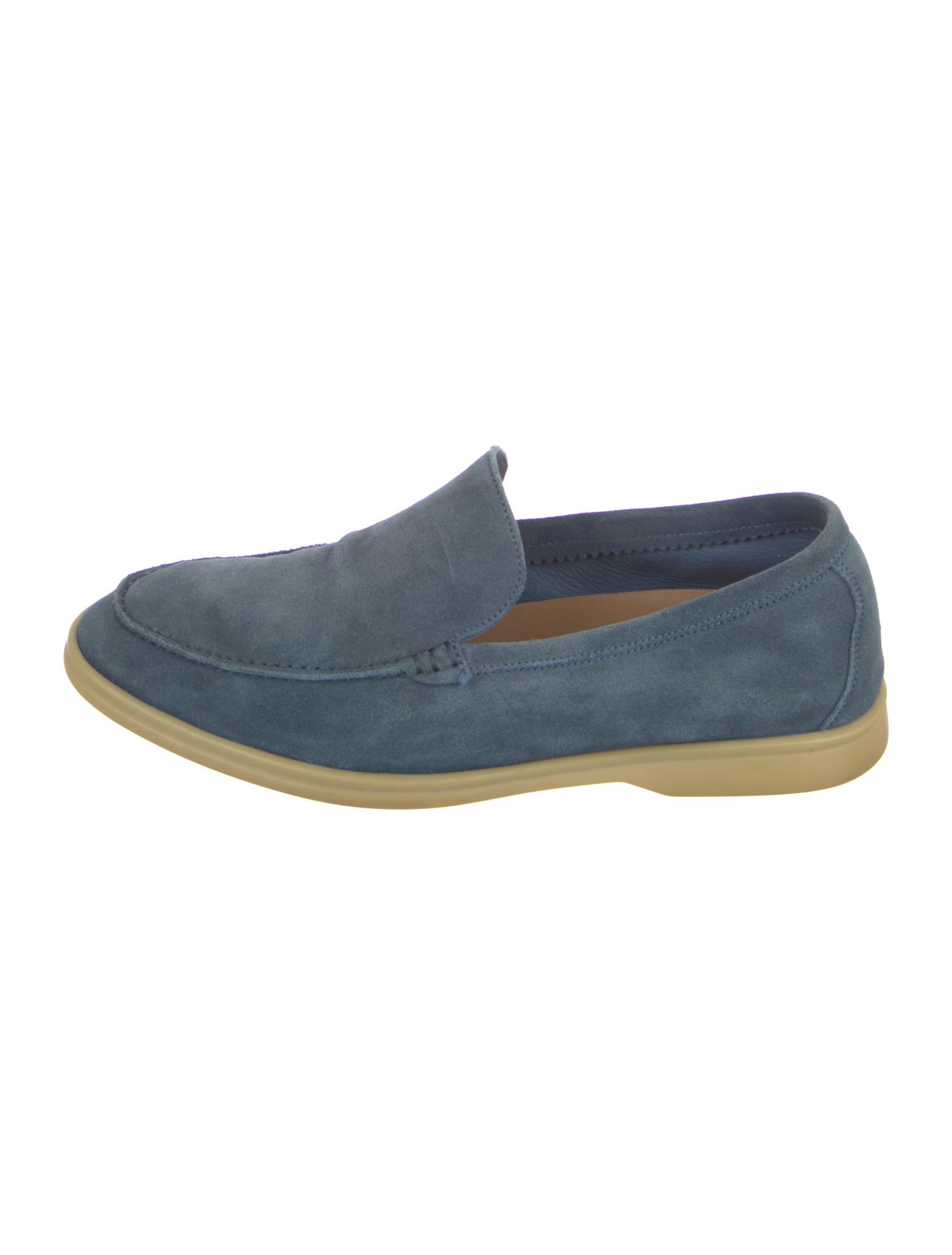 Loro Piana Summer Walk Suede Loafers