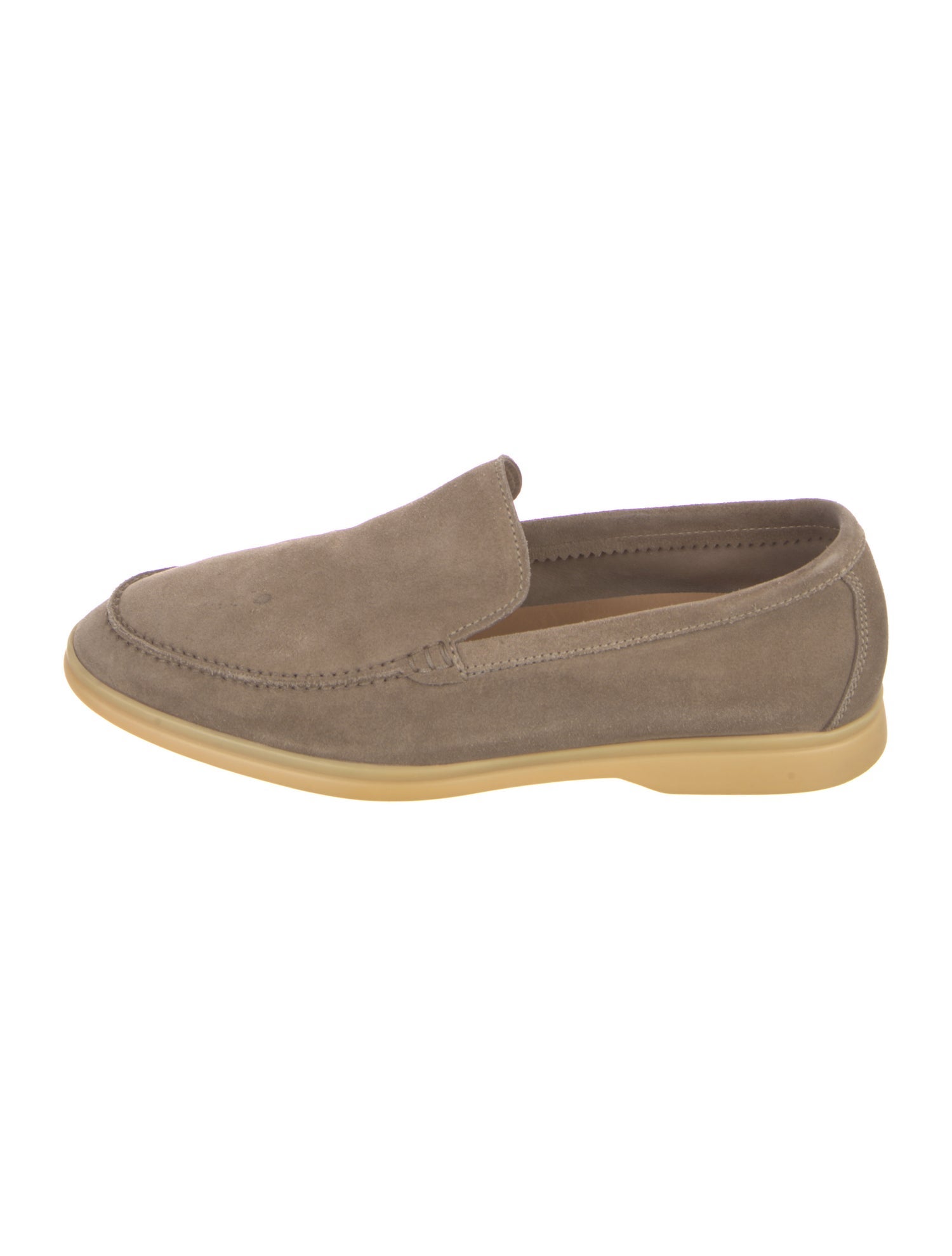 Loro Piana Summer Walk Suede Loafers