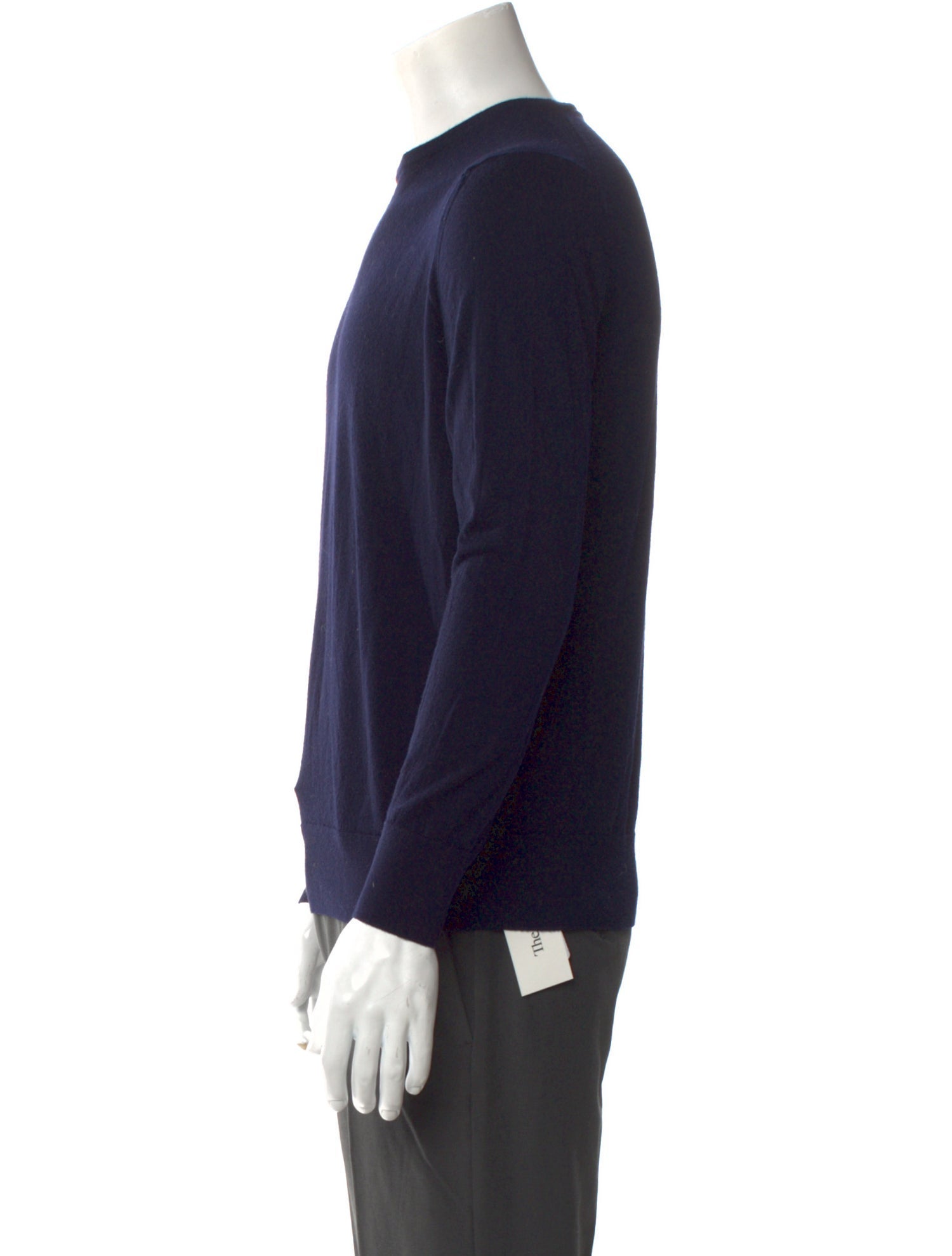 Loro Piana Virgin Wool Crew Neck Pullover