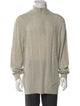 Loro Piana Cashmere Turtleneck Polo Sweater