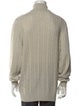 Loro Piana Cashmere Turtleneck Polo Sweater
