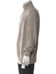 Loro Piana Baby Cashmere Mock Neck Polo Sweater