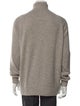 Loro Piana Baby Cashmere Mock Neck Polo Sweater